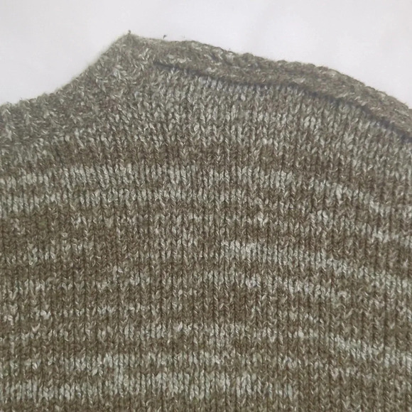 Urban Outfitters BDG Marbled Chucky Knit Sweater, Color Green/Gray Size XS-TP - Picture 8 of 12